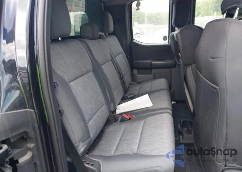 2021 Ford F-150 Xl z USA, uszkodzony, nr VIN 1FTEX1EP4MFD03122